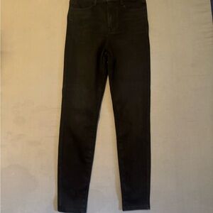 HALARA Black Skinny Jeans Modern Fit